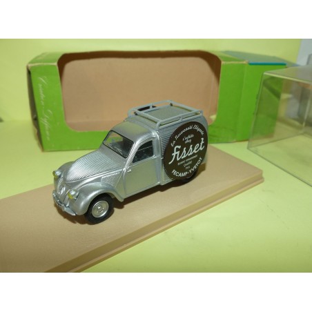 CITROEN 2CV CAMIONNETTE FISSET ELIGOR  1:43