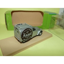 CITROEN 2CV CAMIONNETTE FISSET ELIGOR  1:43