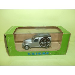 CITROEN 2CV CAMIONNETTE FISSET ELIGOR  1:43