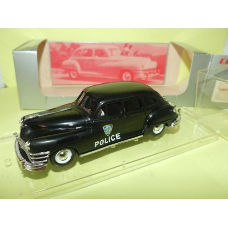 CHRYSLER WINDSOR POLICE DE NEW YORK 1947  VITESSE 372 1:43