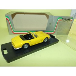 FERRARI 275 GTB SPYDER Jaune BOX BEST 8418 1:43