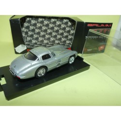 MERCEDES 300 SLR COUPE 1955 Gris BRUMM 1:43