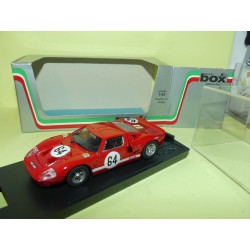 FORD GT 40 NÂ°64 MALLORY PARK 1968 BEST 8455 1:43