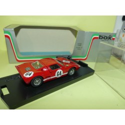 FORD GT 40 N°64 MALLORY PARK 1968 BEST 8455 1:43