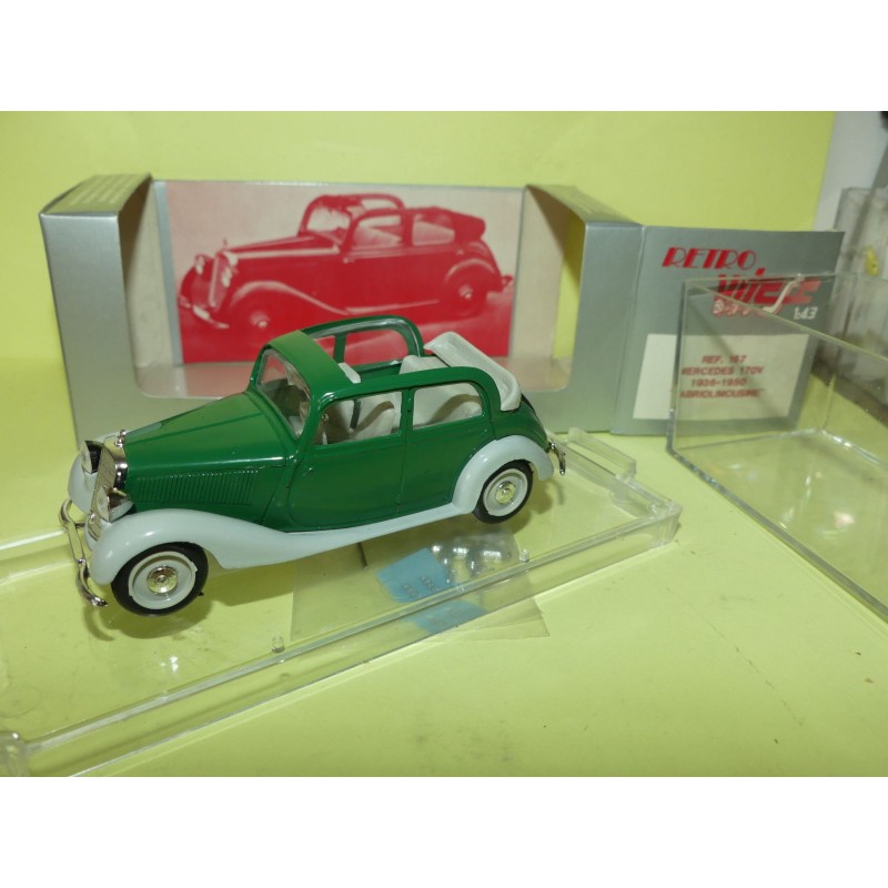 MERCEDES 170 V 1936-50 CABRIOLIMOUSINE VITESSE 167 1:43