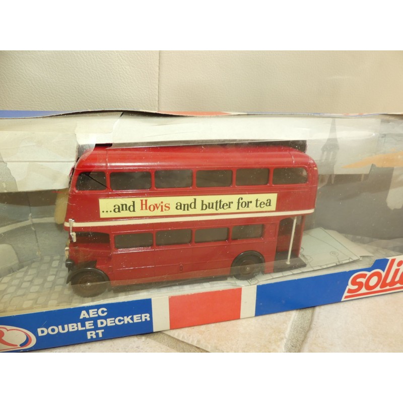 BUS AEC DOUBLE DECKER RT SOLIDO 1:50