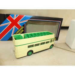 BUS LONDONIEN DOUBLE DECKER SOUTHERN VECTIS SOLIDO 1:50