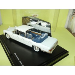 MERCEDES 600 LANDAULET Blanc VITESSE 28610 1:43