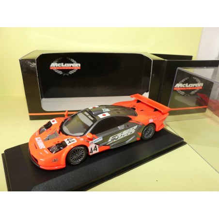 McLAREN F1 GTR NÂ°44 LE MANS 1997 MINICHAMPS 1:43 Abd