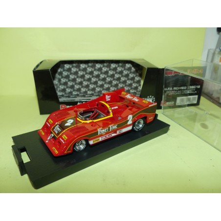 ALFA ROMEO 33 SC 12 500 Km DE MONZA 1977 BRUMM R282 1:43