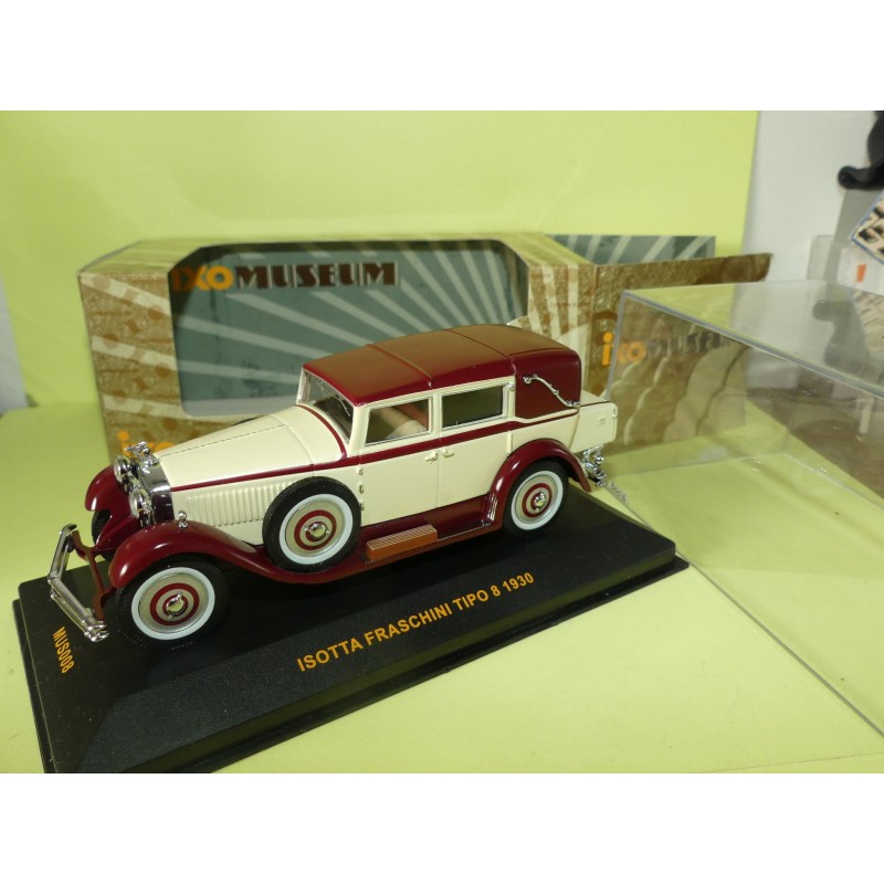 ISOTTA FRASCHINI TIPO 8 1930 IXO MUS008 1:43