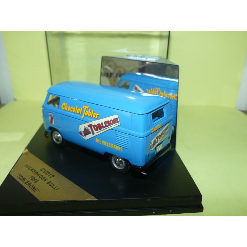 Les Jouets Solido - Volkswagen Combi 1966 - Passion-Miniatures