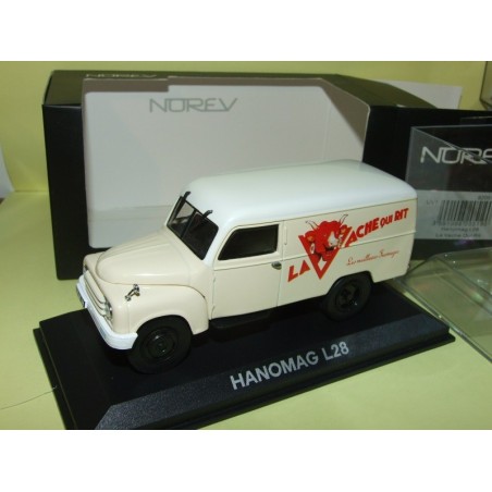 HANOMAG L28 FROMAGES LA VACHE QUI RIT NOREV 1:43