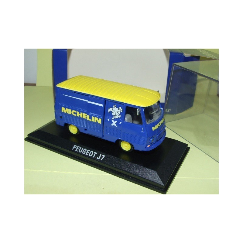 PEUGEOT J7 MICHELIN NOREV 1:43