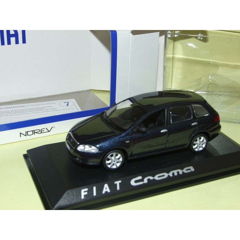 FIAT CROMA BREAK Bleu NOREV 1:43