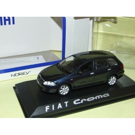 FIAT CROMA BREAK Bleu NOREV 1:43