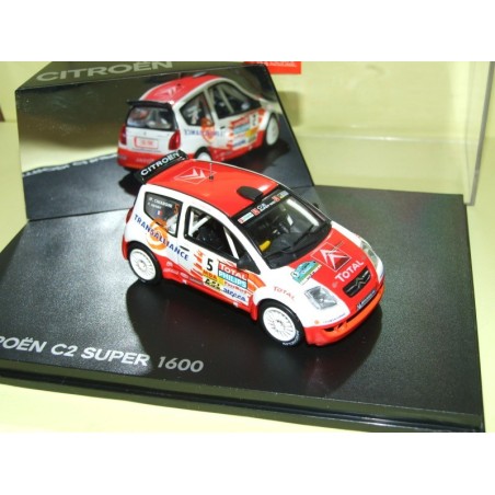 CITROEN C2 RALLYE LYONS CHARBONNIÃˆRES 2004 HENRY NOREV 1:43