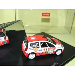 CITROEN C2 RALLYE LYONS CHARBONNIÃˆRES 2004 HENRY NOREV 1:43