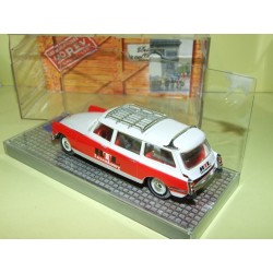 CITROEN ID BREAK 1963 REPORTAGES RTL TOUR DE FRANCE NOREV 1:43