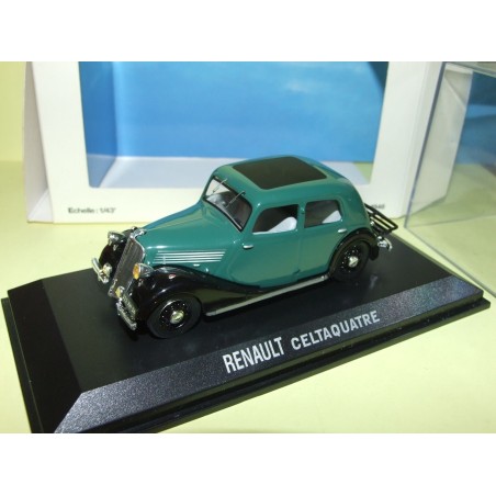 RENAULT CELTAQUATRE Vert NOREV 1:43