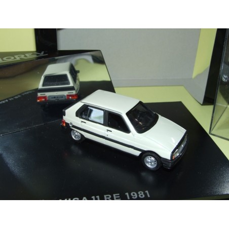 CITROEN VISA 11 RE 1981 Crème NOREV 1:43