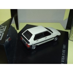 CITROEN VISA 11 RE 1981 Crème NOREV 1:43