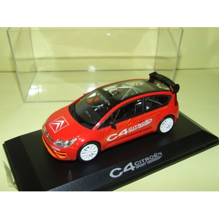 CITROEN C4 SPORT Version de prÃ©sentation NOREV 1:43