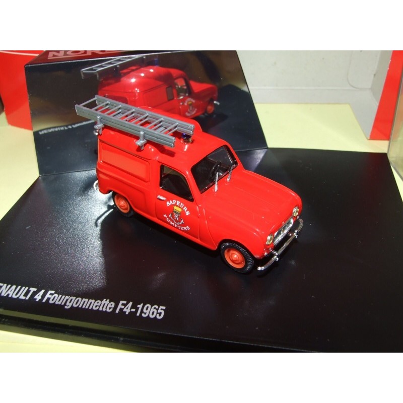 RENAULT 4 F4 1965 SAPEURS POMPIERS NOREV 1:43