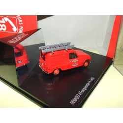 RENAULT 4 F4 1965 SAPEURS POMPIERS NOREV 1:43