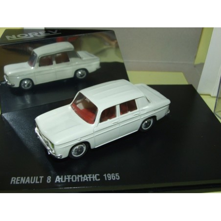 RENAULT 8 AUTOMATIC 1965 Blanc cassé NOREV 1:43