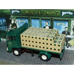 RENAULT CAMION PERRIER Transporteur de bouteilles NOREV 1:43