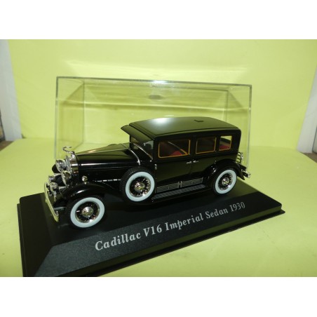 CADILLAC V16 IMPERIAL SEDAN 1930 Noir ALTAYA 1:43