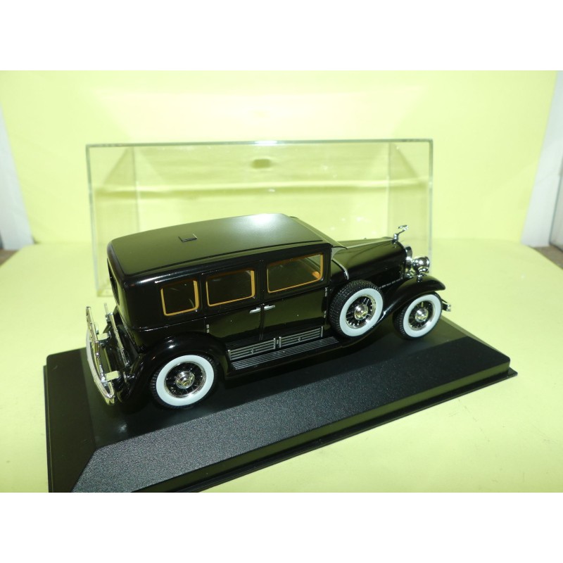 Modèle Réduit Solido 1/43 - Cadillac V16 Commercial 'Goudkuipje' - Dans Sa Boîte D'origine, Occasion