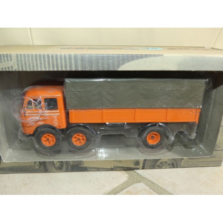 CAMION D'AUTREFOIS N°016 MERCEDES LP333 PLATEAU BACHE BUYSSCHAERT ALTAYA 1:43