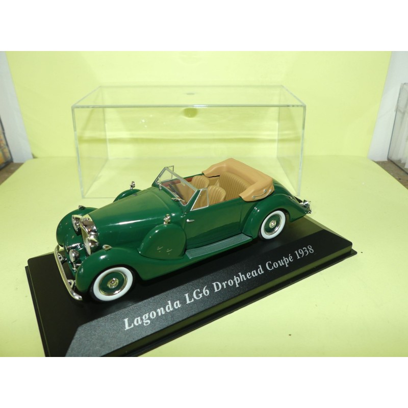 LAGONDA LG6 DROPHEAD COUPE 1938 Vert ALTAYA 1:43