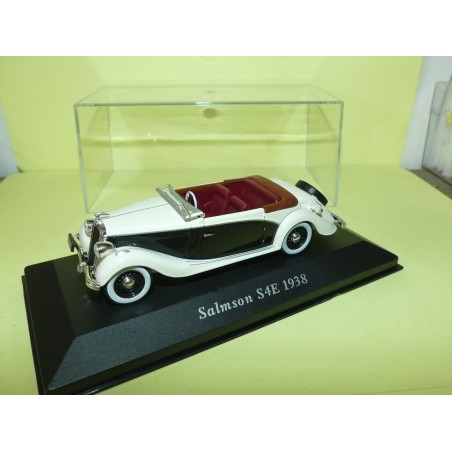 SALMSON S4E 1938 Blanc et Noir ALTAYA 1:43