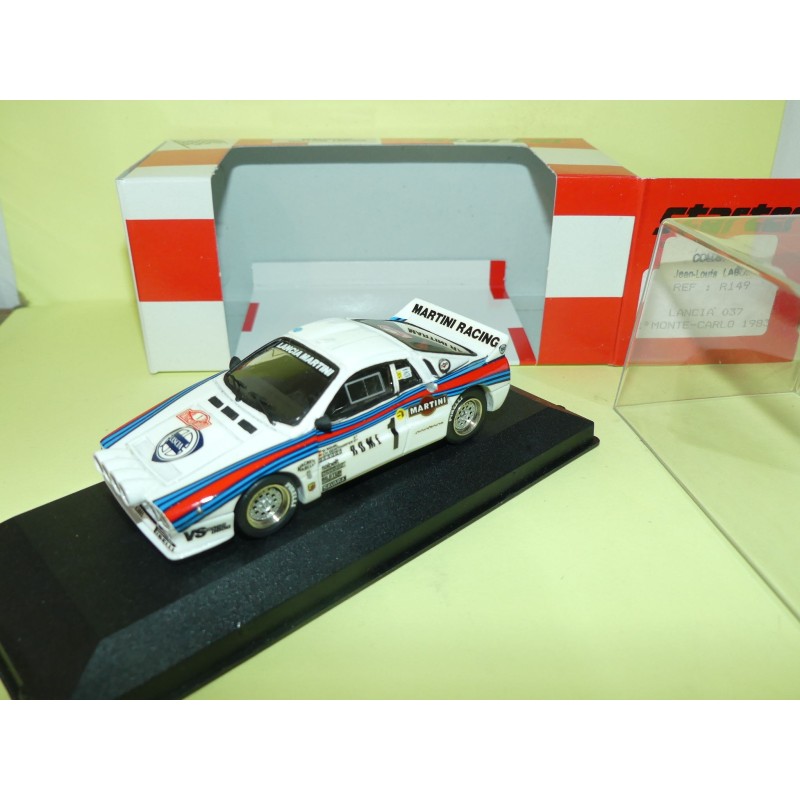 LANCIA 037 RALLYE MONTE CARLO 1983 STARTER 1:43