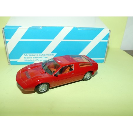 MASERATI BORA 1972 Rouge ALEZAN 1:43
