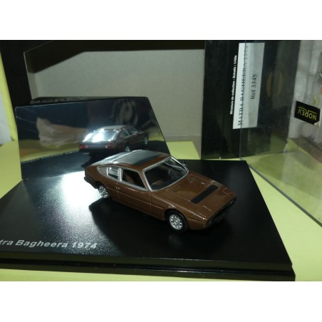 MATRA BAGHEERA 1974 Marron NOREV 1:43