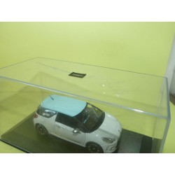 CITROEN DS3 Blanc avec Toit Bleu NOREV 1:43