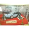 MERCEDES TORPEDO Bleu PrÃ©sentation MusÃ©e VEREM 1:43