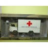 CAMION D'AUTREFOIS NÂ°65 SIMCA Cargo 4x4 Ambulance Croix rouge 1959 ALTAYA 1:43