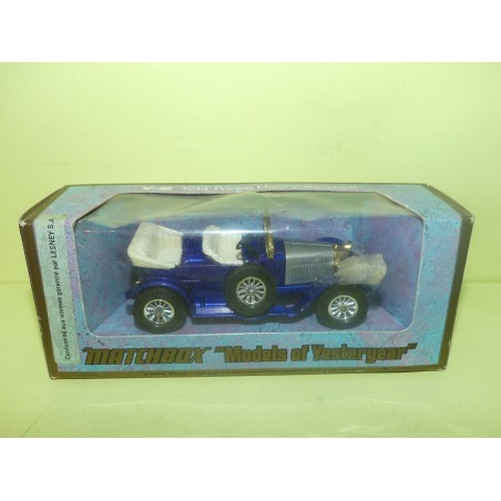PRINCE HENRY VAUXHALL 1914 MATCHBOX Y-2 1:47