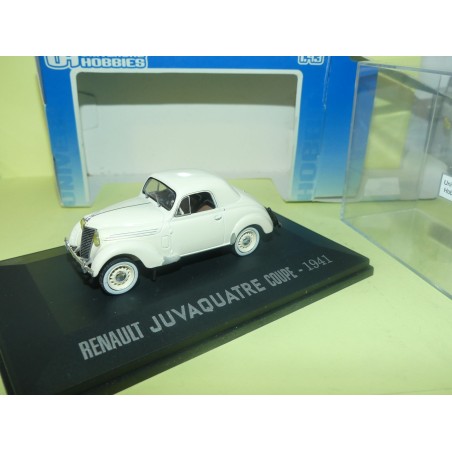 RENAULT JUVAQUATRE COUPE 1941 Blanc UNIVERSAL HOBBIES 1:43