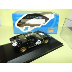 FORD MK II NÂ°2 LE MANS 1966 IXO LM1966 1:43 ArrivÃ©e 1Ã¨r
