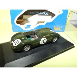 JAGUAR XK120C NÂ°18 LE MANS 1953 IXO LM1953 1:43 ArrivÃ©e 1Ã¨r