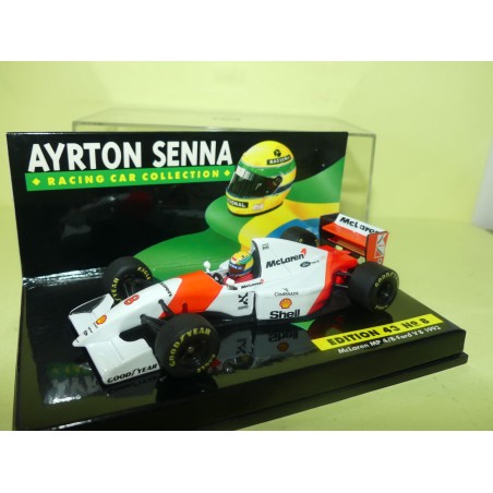 McLAREN MP4-8 GP 1993 A. SENNA MINICHAMPS 1:43