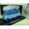 MERCEDES O 319 BUS Bleu SCHUCO 02814 1:43
