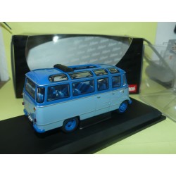 MERCEDES O 319 BUS Bleu SCHUCO 02814 1:43