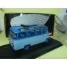 MERCEDES O 319 BUS Bleu SCHUCO 02814 1:43